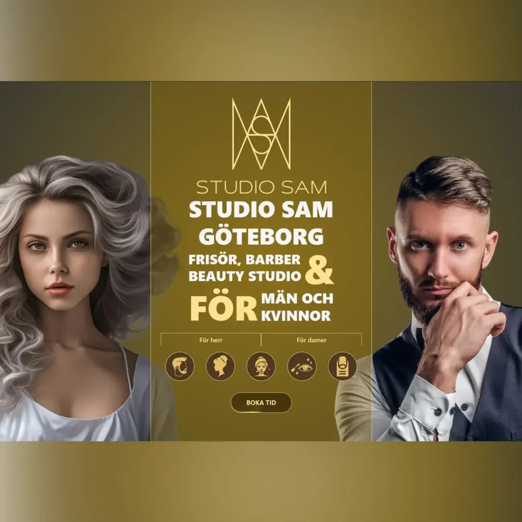 Studio Sam Göteborg - Frisör, Barber & Beauty Studio
